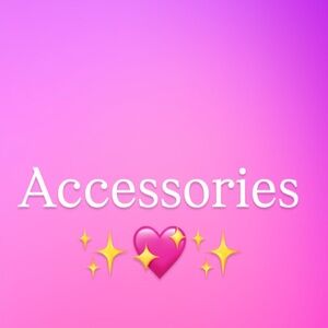 Accessories Listed Here!